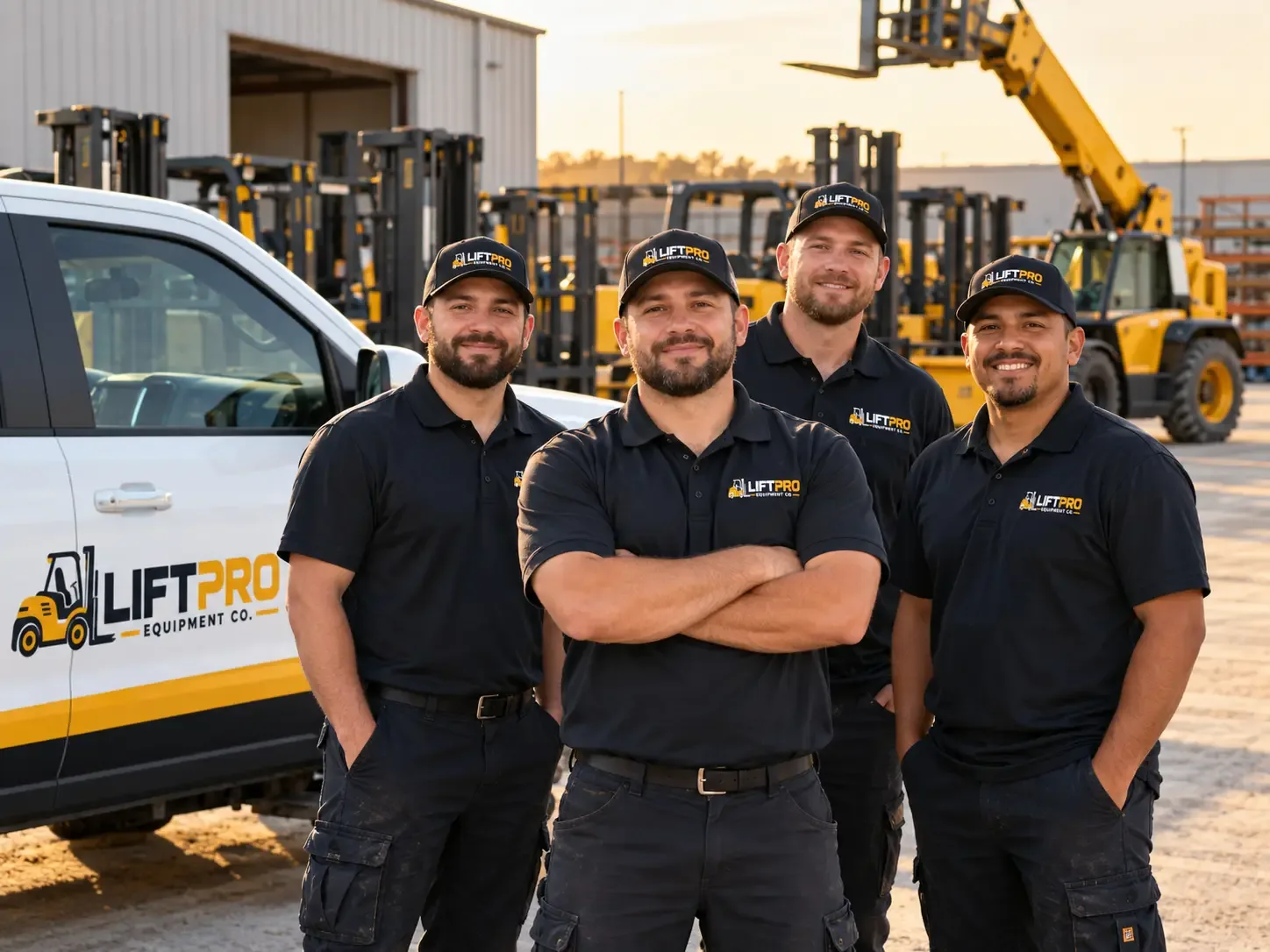 Forklift Rental company in Paris, ID