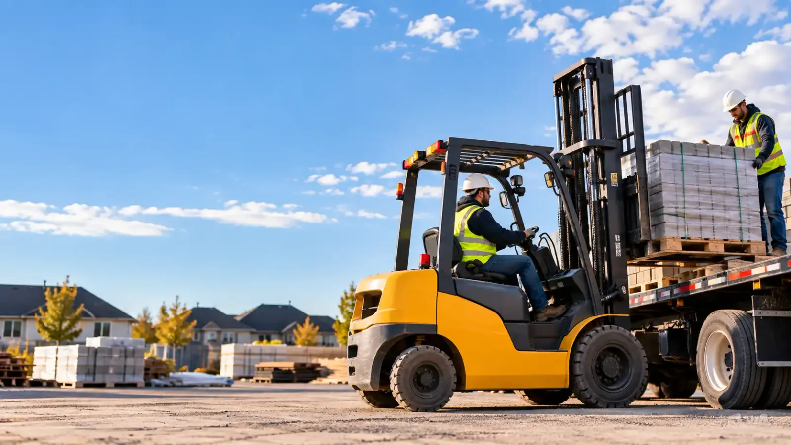 Forklift Rental in Paris, ID